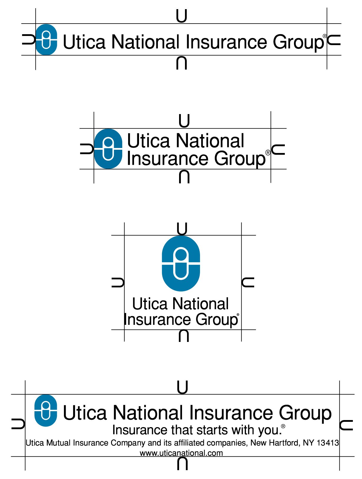 Utica National Logo Usage